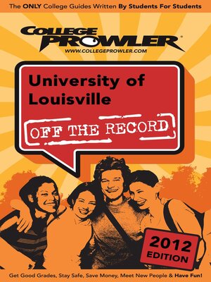 cover image of University of Louisville 2012